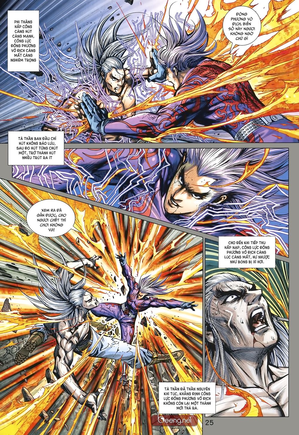 Long Hổ Môn Chapter 1004 - Trang 2