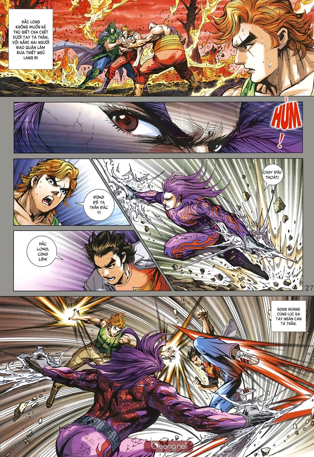 Long Hổ Môn Chapter 1004 - Trang 2