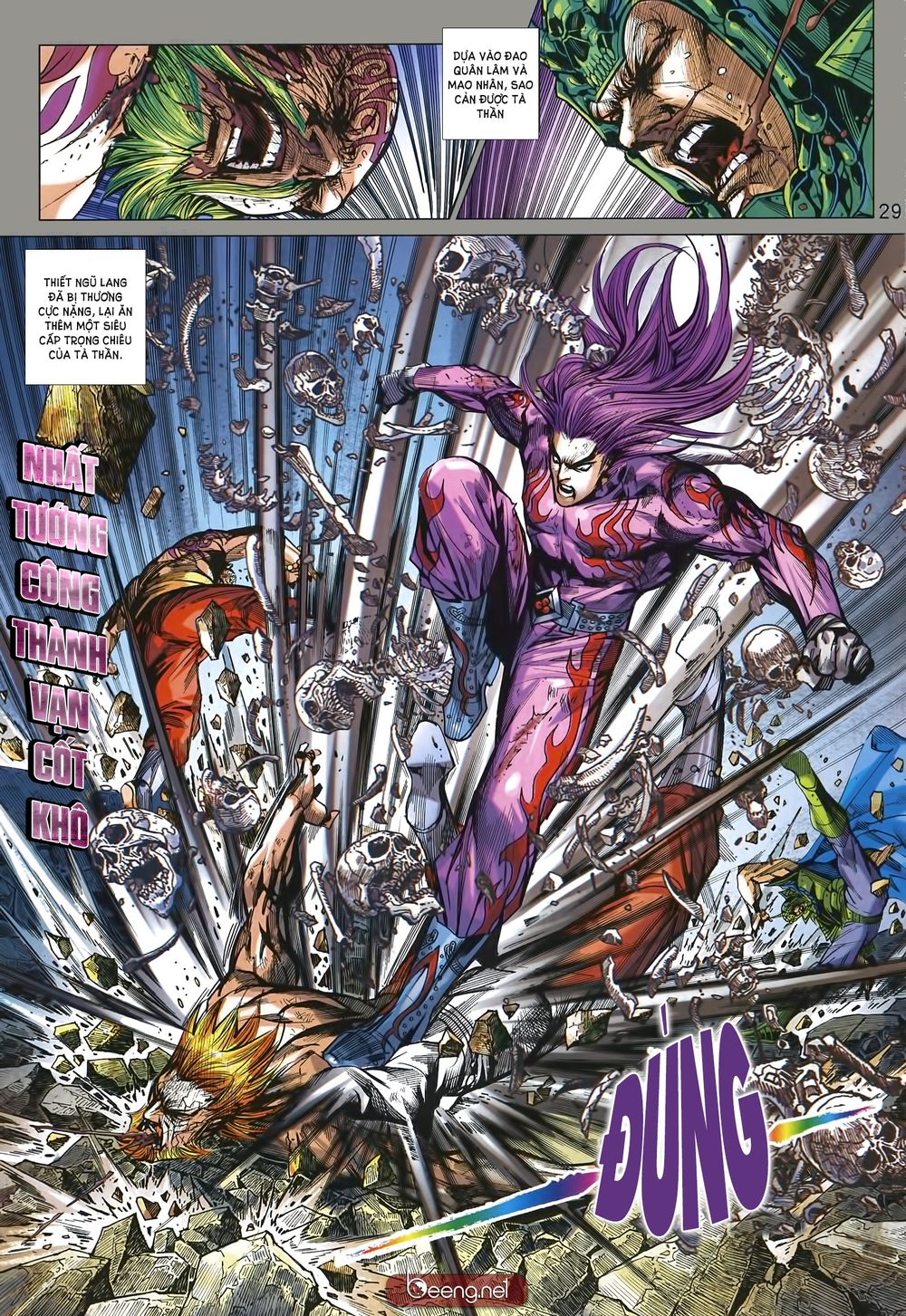 Long Hổ Môn Chapter 1004 - Trang 2