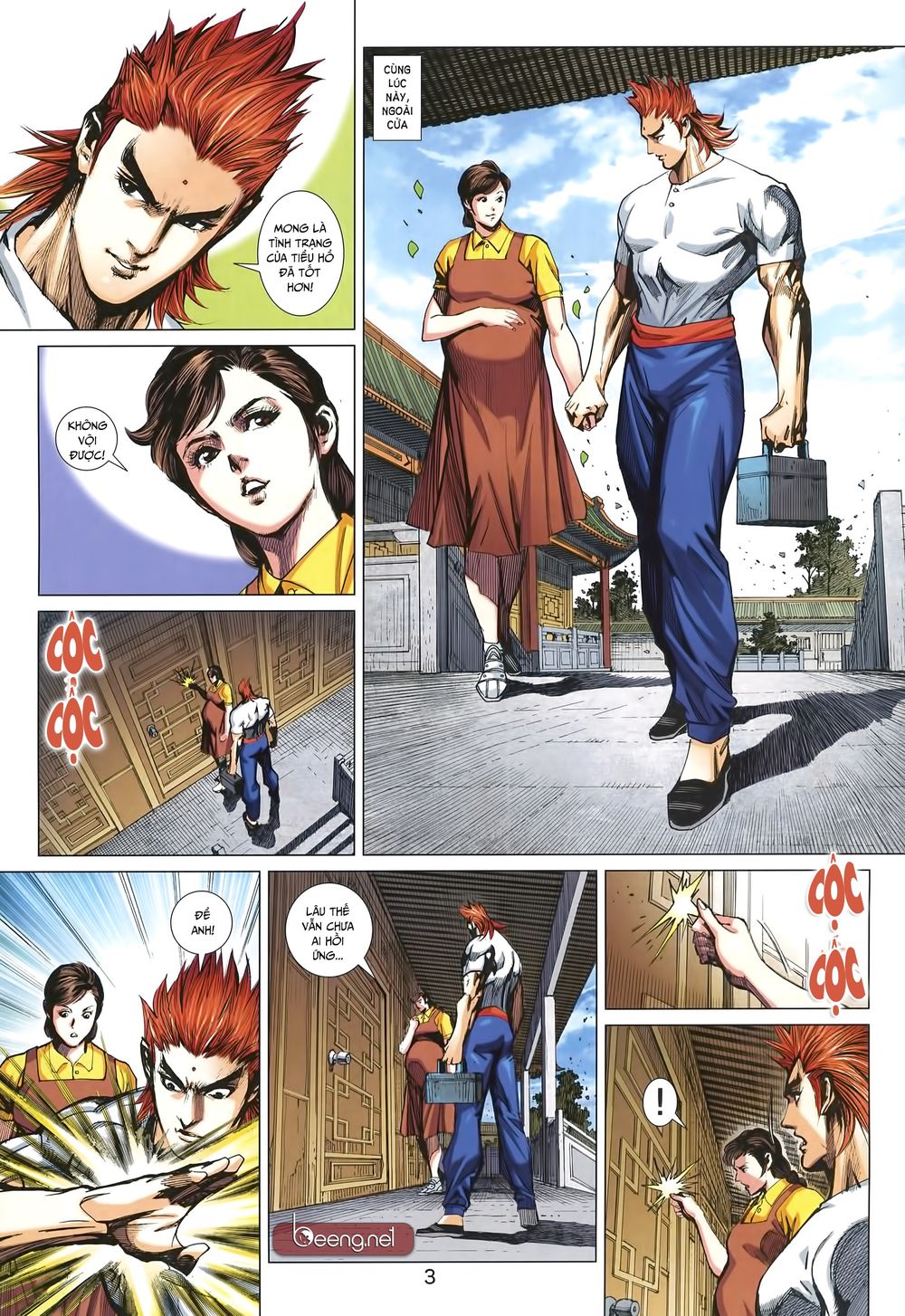 Long Hổ Môn Chapter 1004 - Trang 2