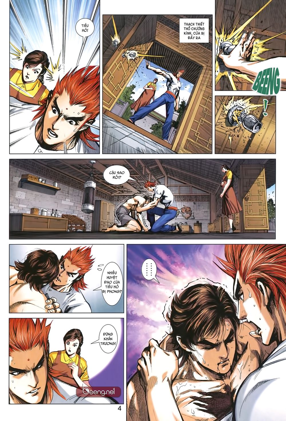 Long Hổ Môn Chapter 1004 - Trang 2