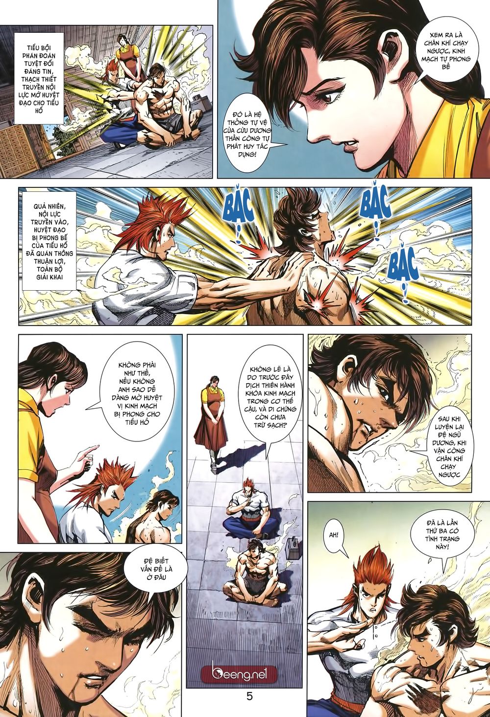 Long Hổ Môn Chapter 1004 - Trang 2