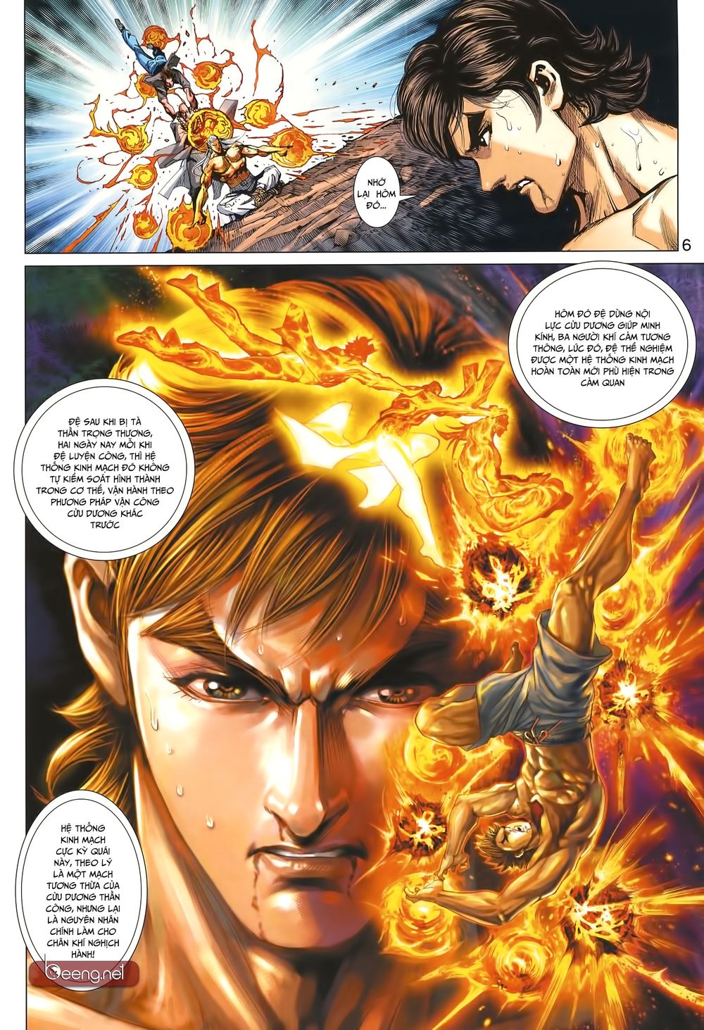 Long Hổ Môn Chapter 1004 - Trang 2