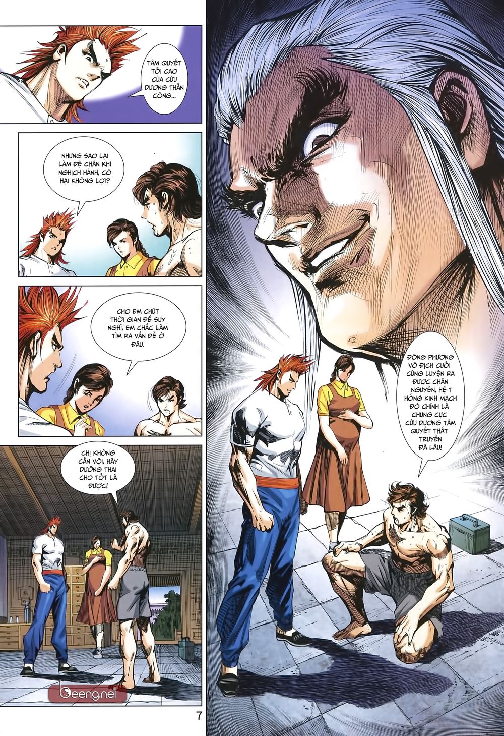 Long Hổ Môn Chapter 1004 - Trang 2