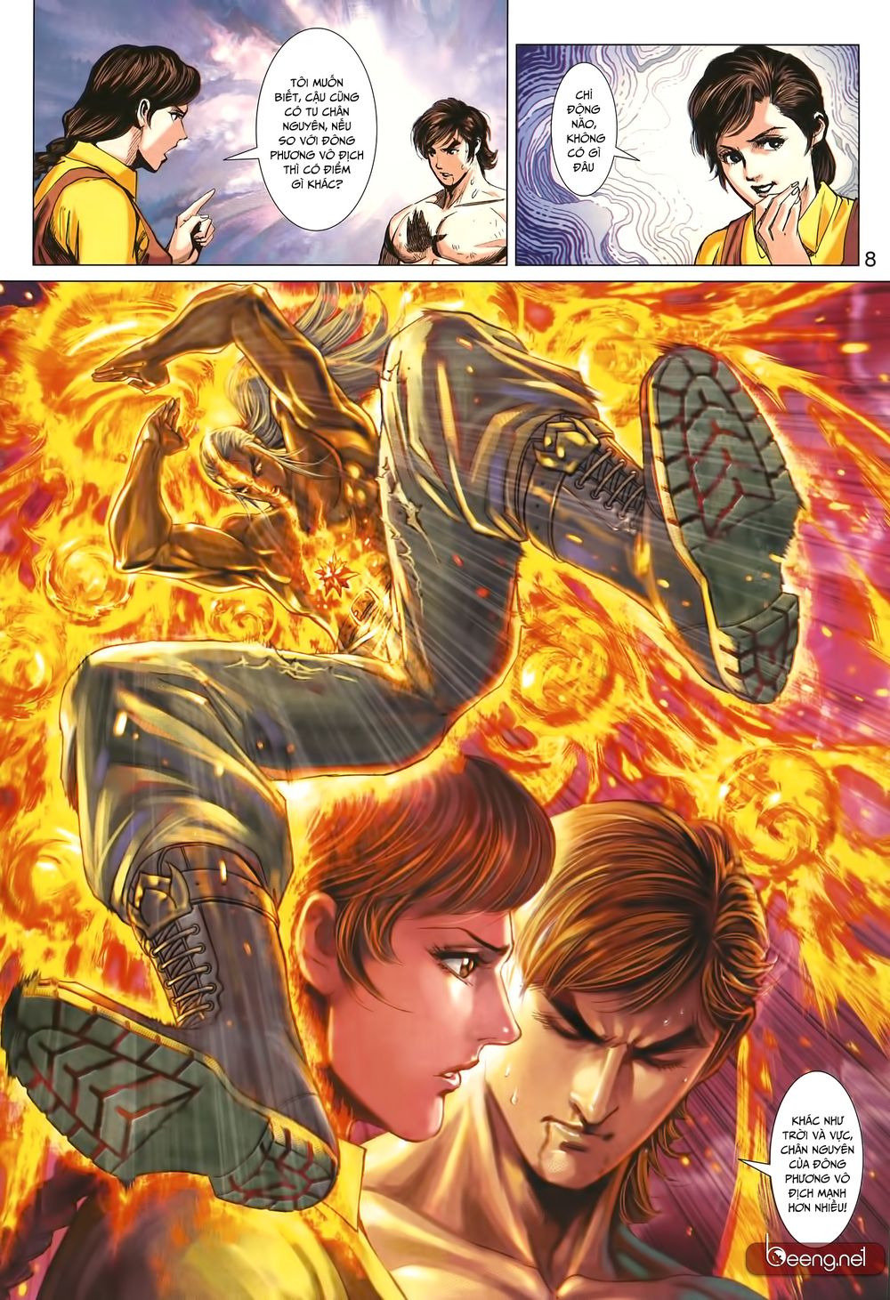 Long Hổ Môn Chapter 1004 - Trang 2