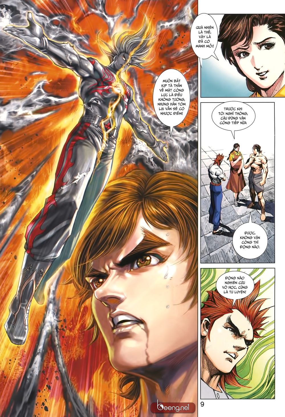 Long Hổ Môn Chapter 1004 - Trang 2