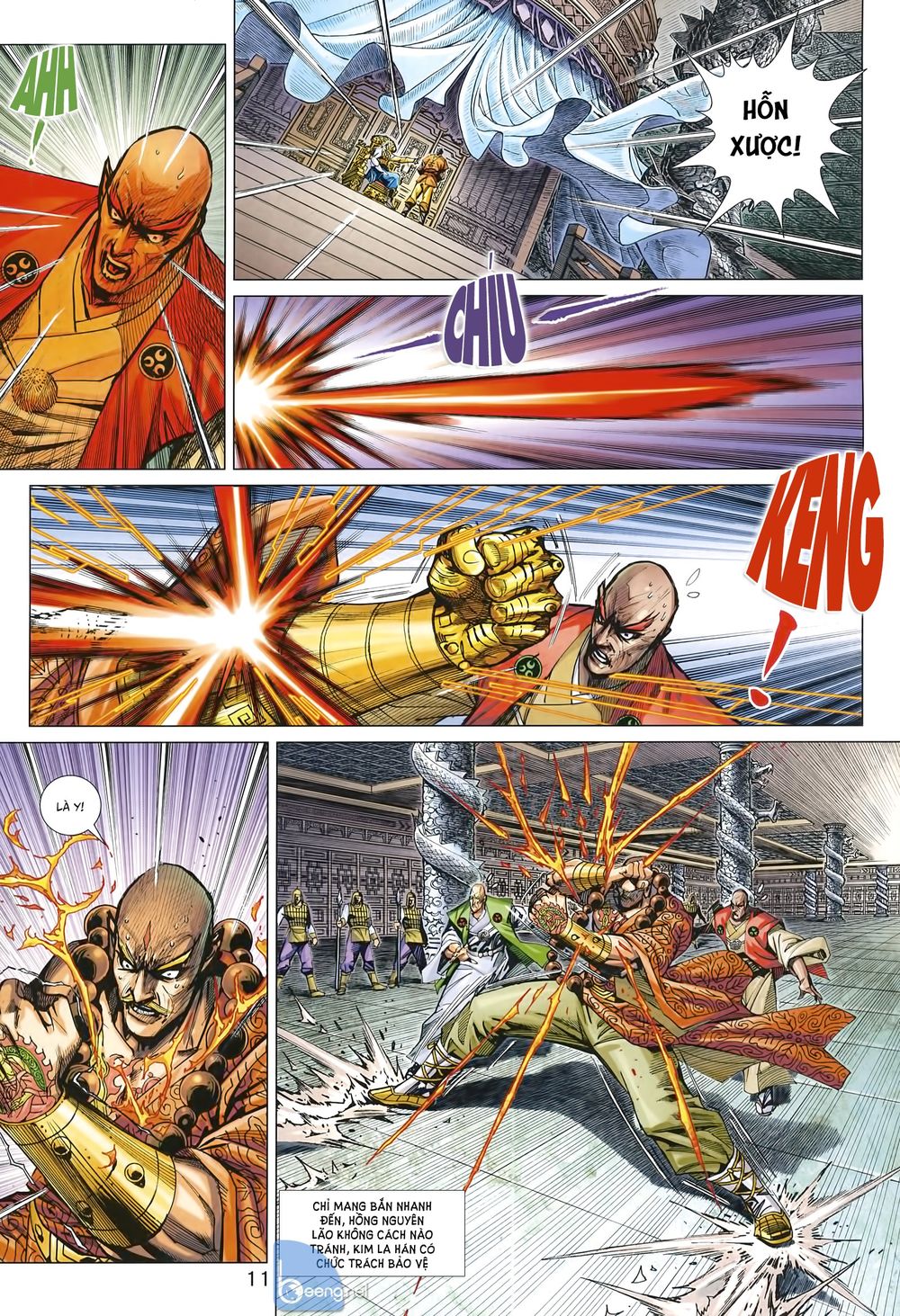 Long Hổ Môn Chapter 1005.1 - Trang 2