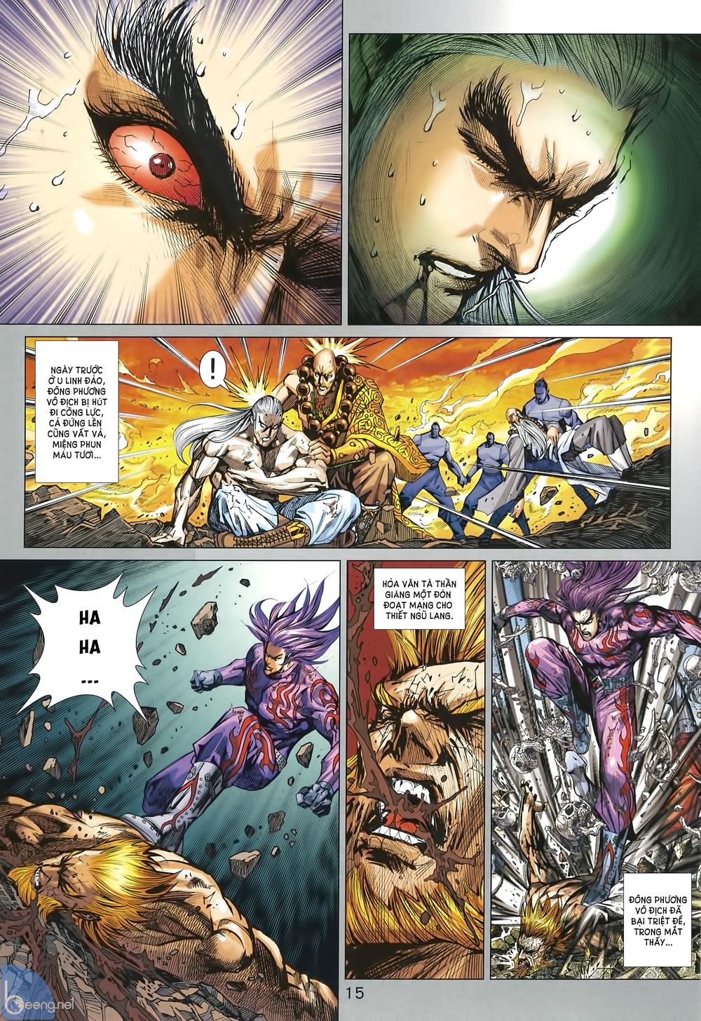 Long Hổ Môn Chapter 1005.1 - Trang 2