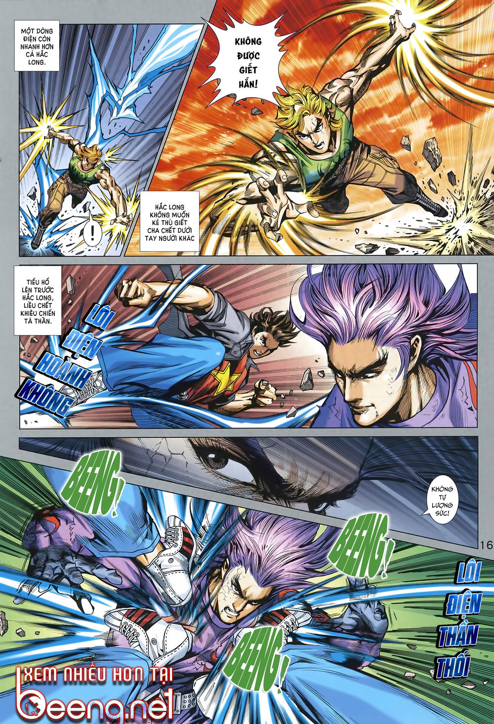 Long Hổ Môn Chapter 1005.1 - Trang 2