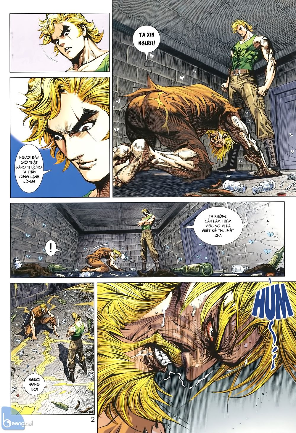 Long Hổ Môn Chapter 1005.1 - Trang 2