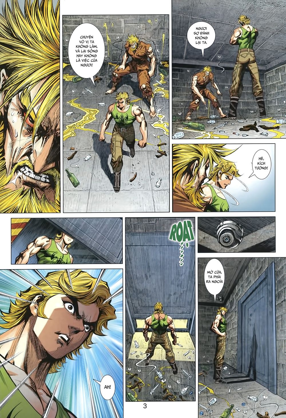 Long Hổ Môn Chapter 1005.1 - Trang 2