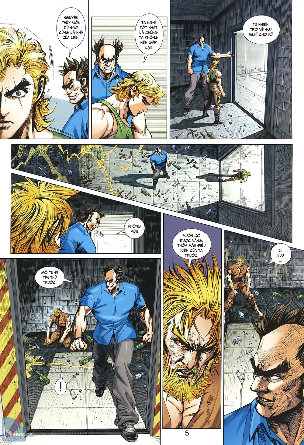 Long Hổ Môn Chapter 1005.1 - Trang 2