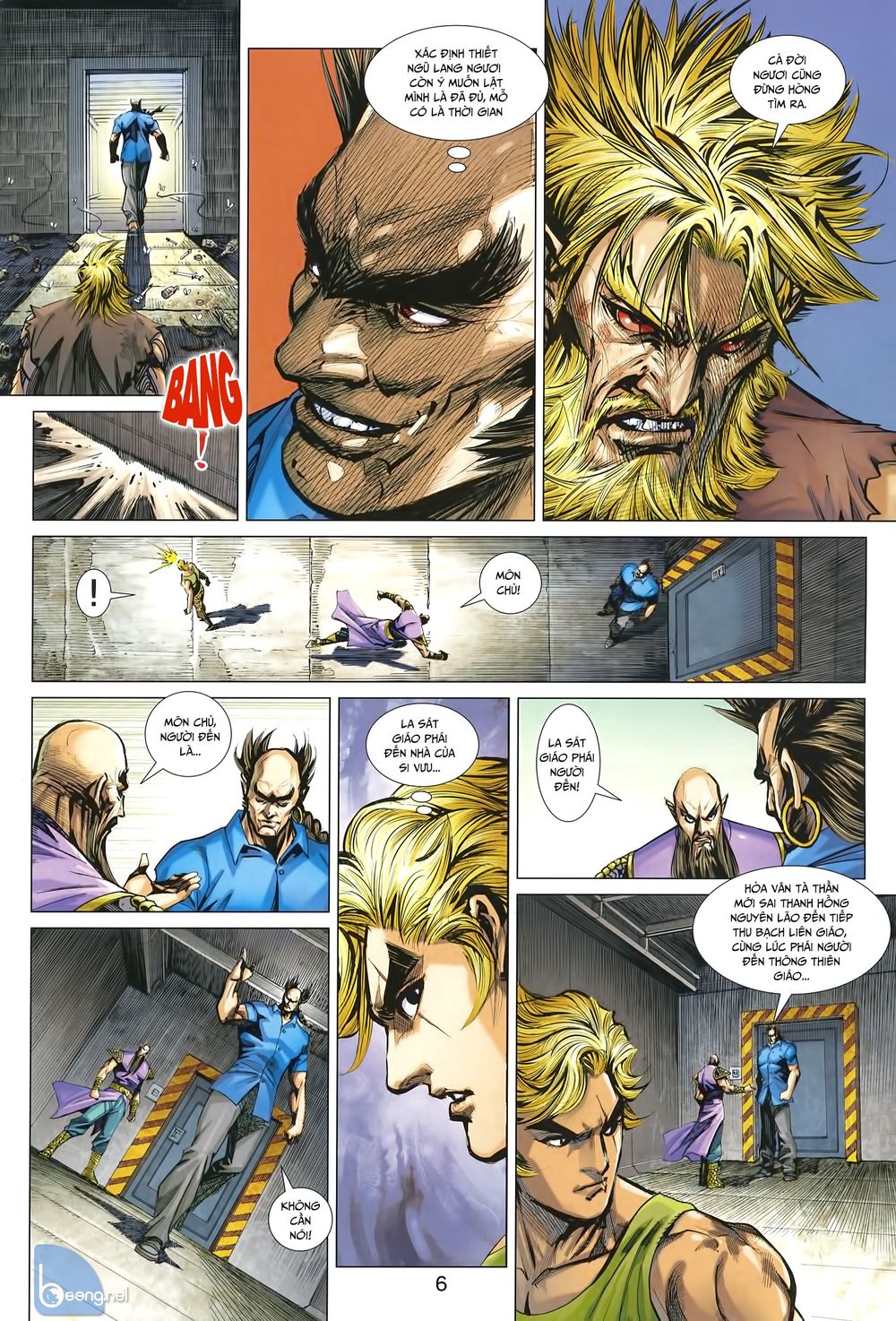 Long Hổ Môn Chapter 1005.1 - Trang 2