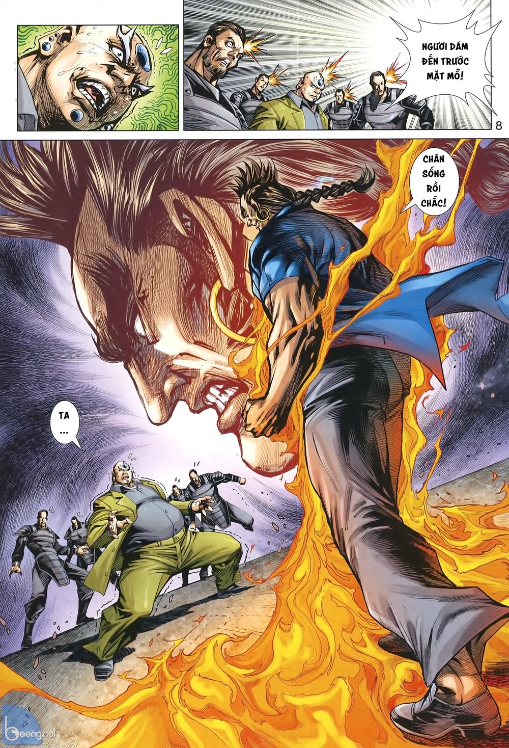 Long Hổ Môn Chapter 1005.1 - Trang 2