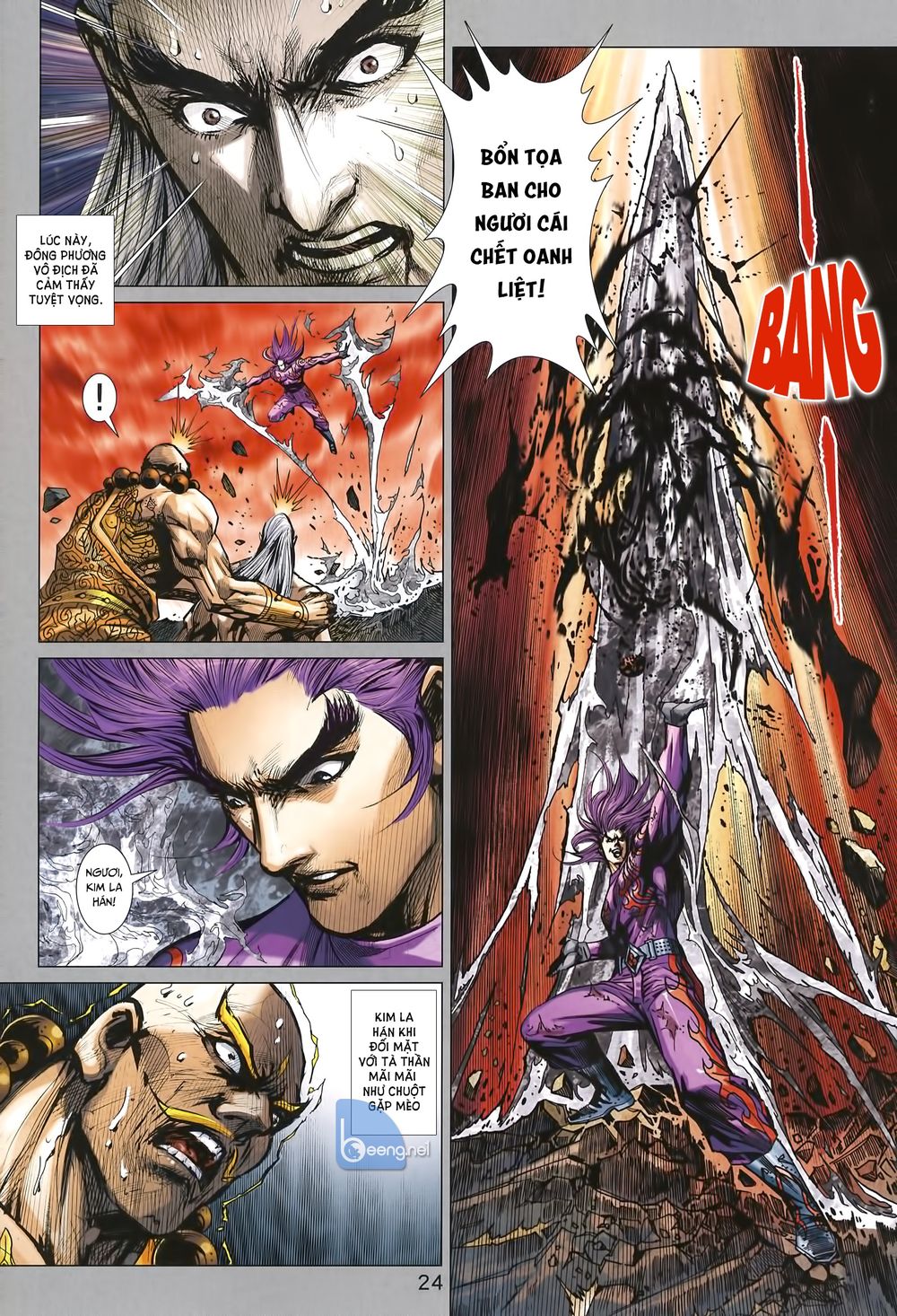 Long Hổ Môn Chapter 1005.2 - Trang 2