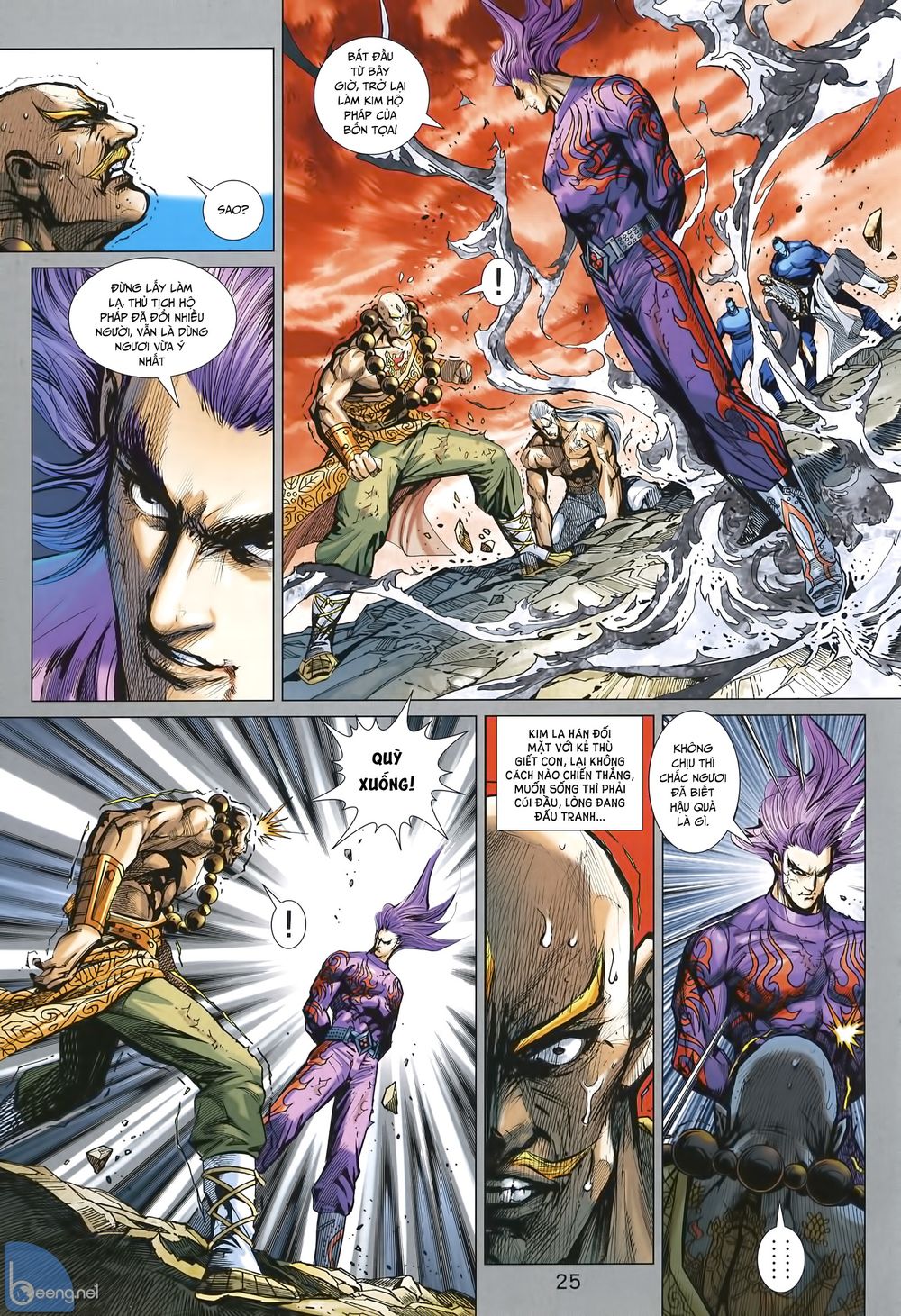 Long Hổ Môn Chapter 1005.2 - Trang 2