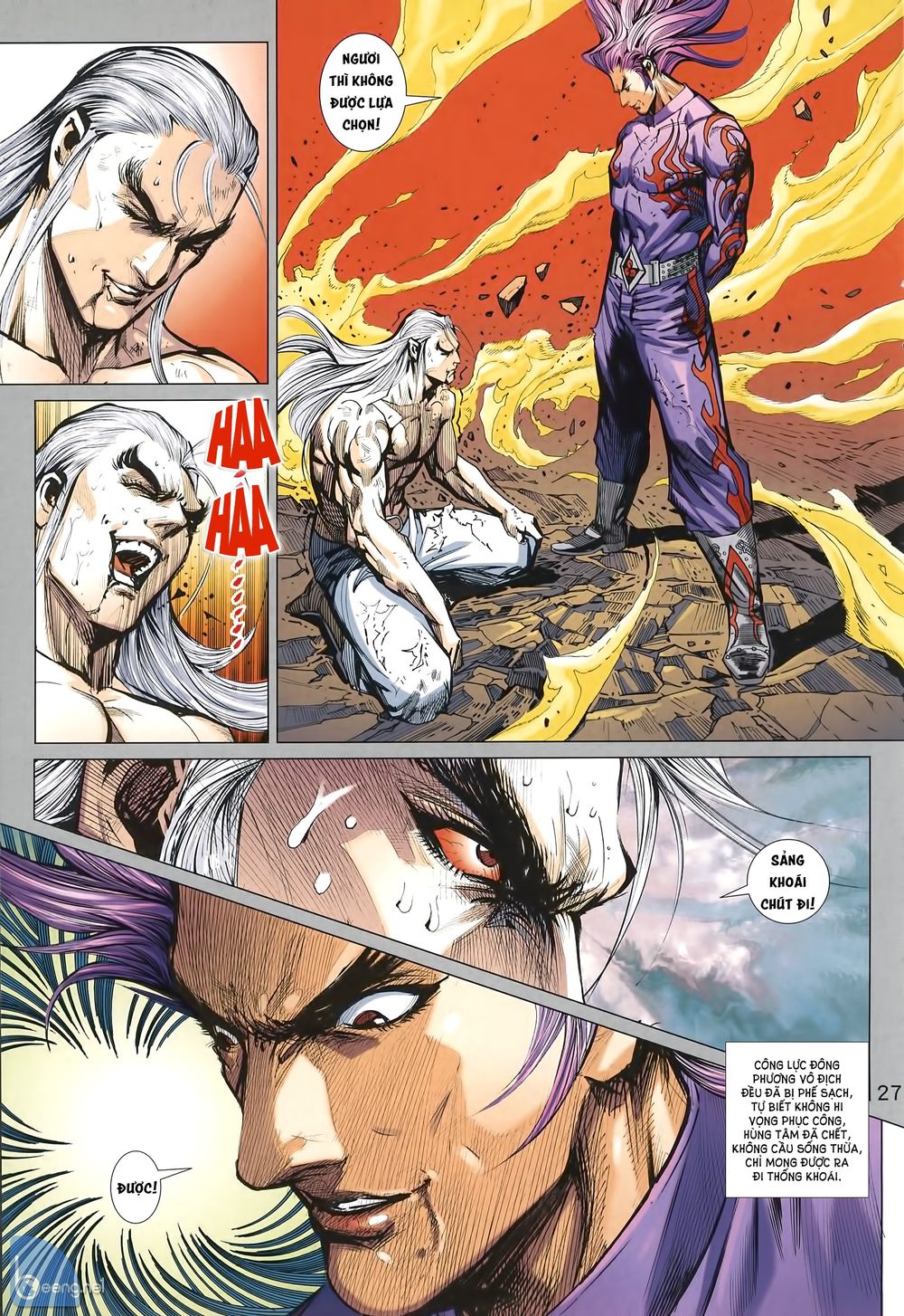 Long Hổ Môn Chapter 1005.2 - Trang 2