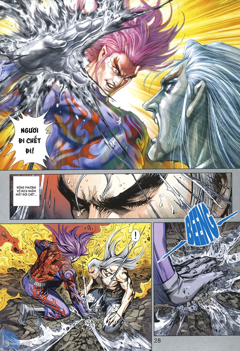 Long Hổ Môn Chapter 1005.2 - Trang 2