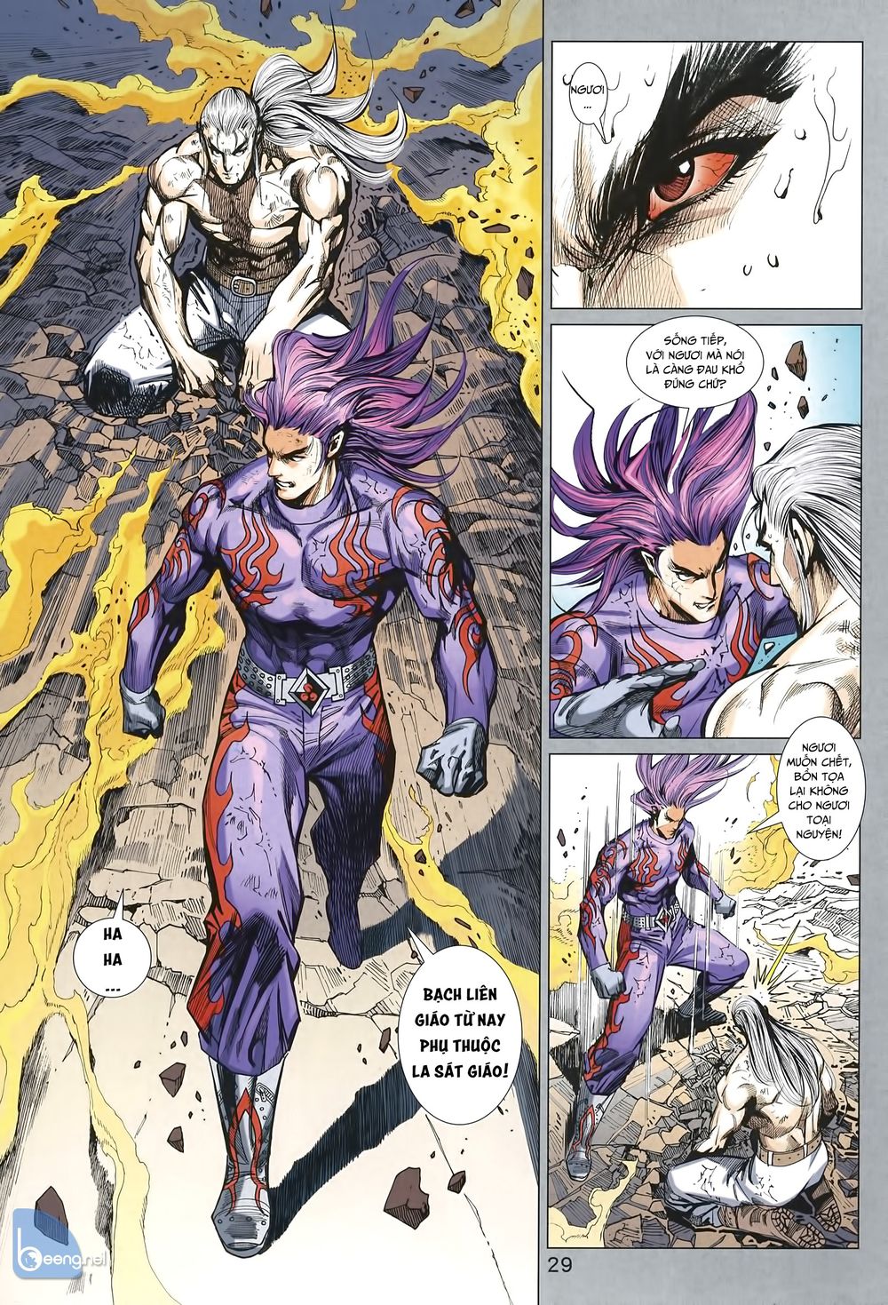 Long Hổ Môn Chapter 1005.2 - Trang 2