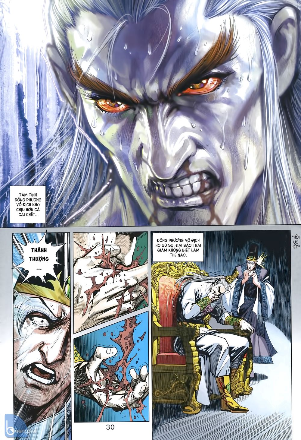 Long Hổ Môn Chapter 1005.2 - Trang 2