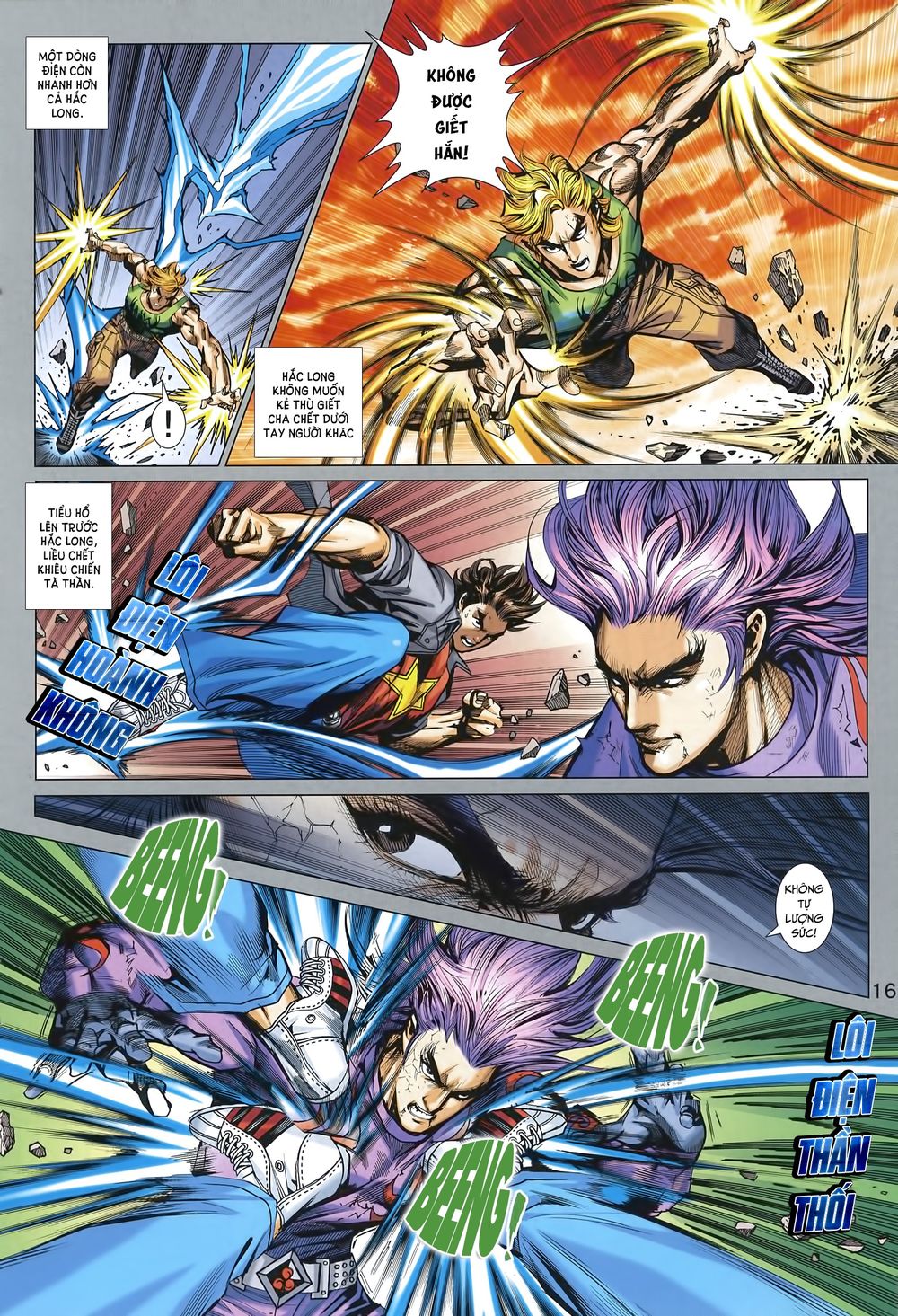 Long Hổ Môn Chapter 1005.2 - Trang 2