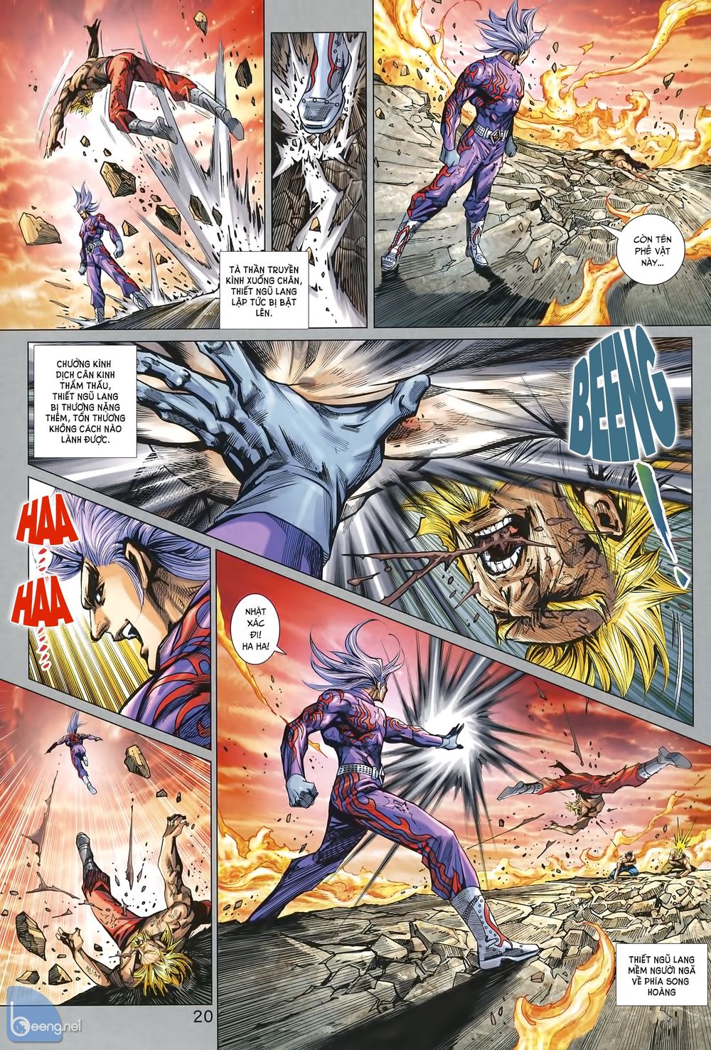 Long Hổ Môn Chapter 1005.2 - Trang 2