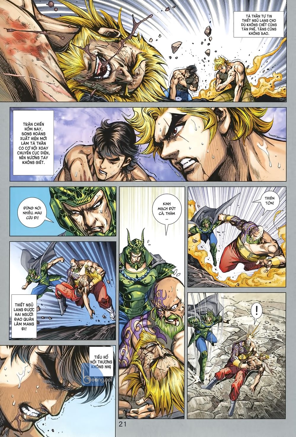 Long Hổ Môn Chapter 1005.2 - Trang 2