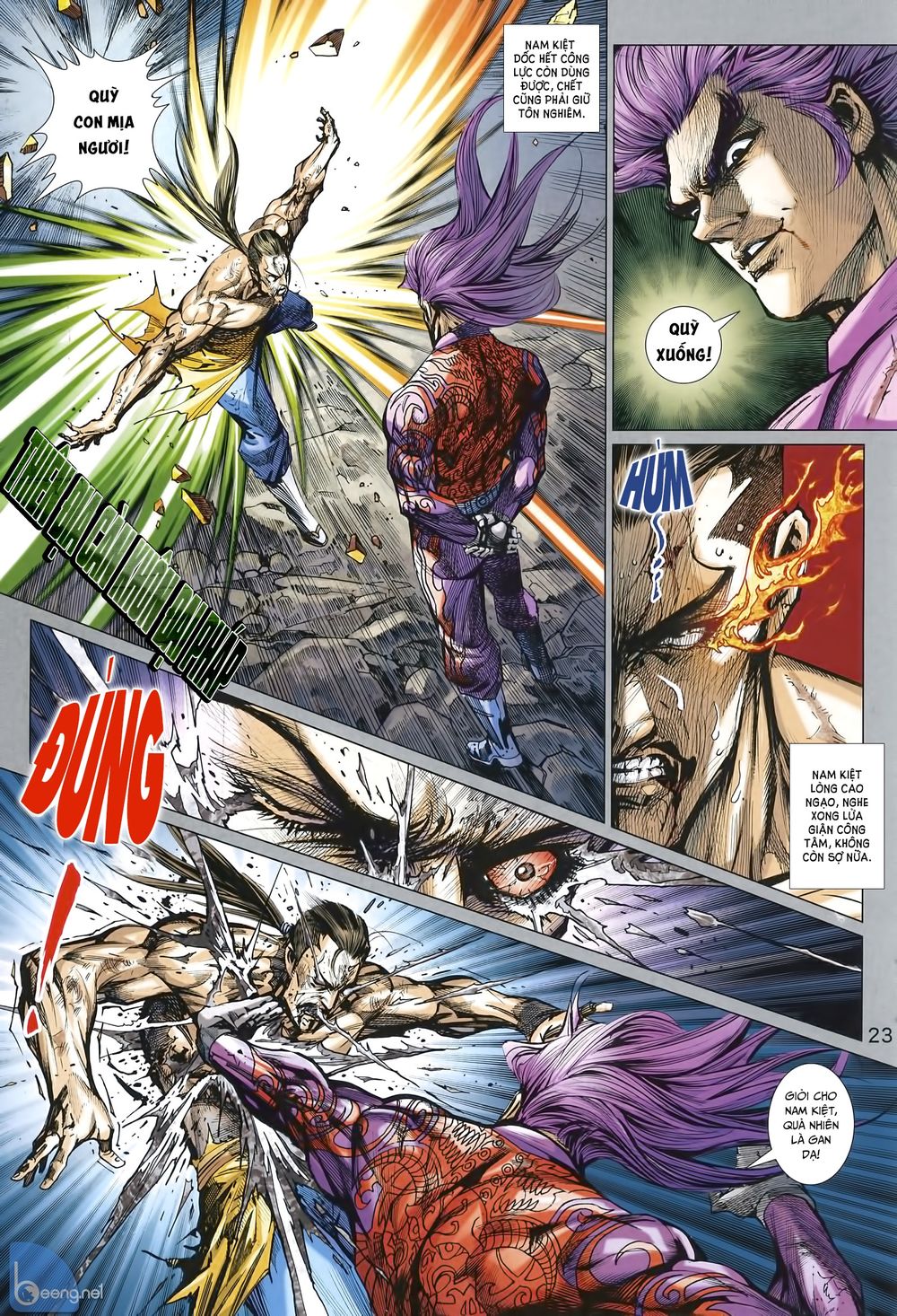 Long Hổ Môn Chapter 1005.2 - Trang 2