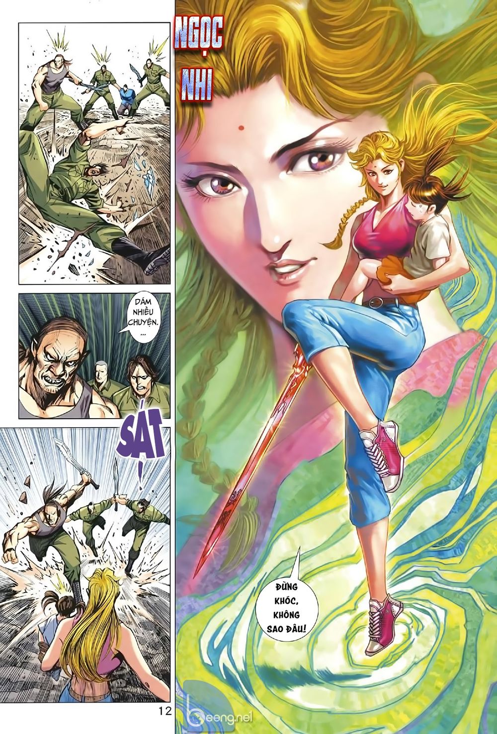 Long Hổ Môn Chapter 1006.1 - Trang 2