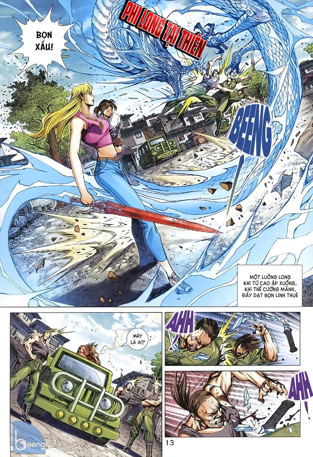 Long Hổ Môn Chapter 1006.1 - Trang 2