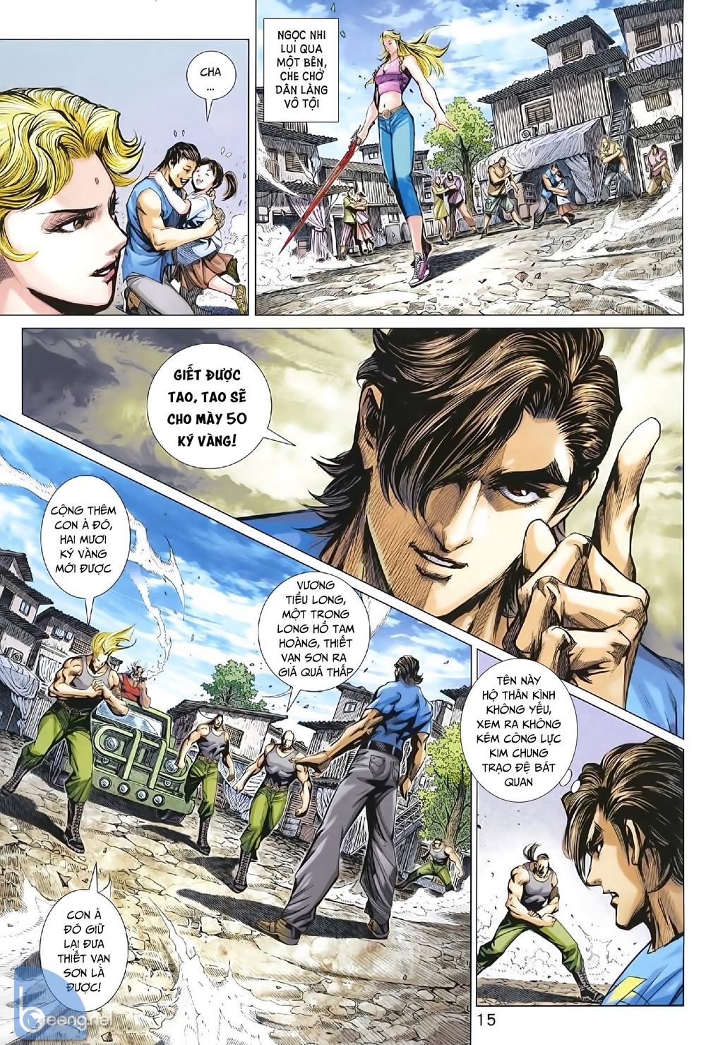 Long Hổ Môn Chapter 1006.1 - Trang 2