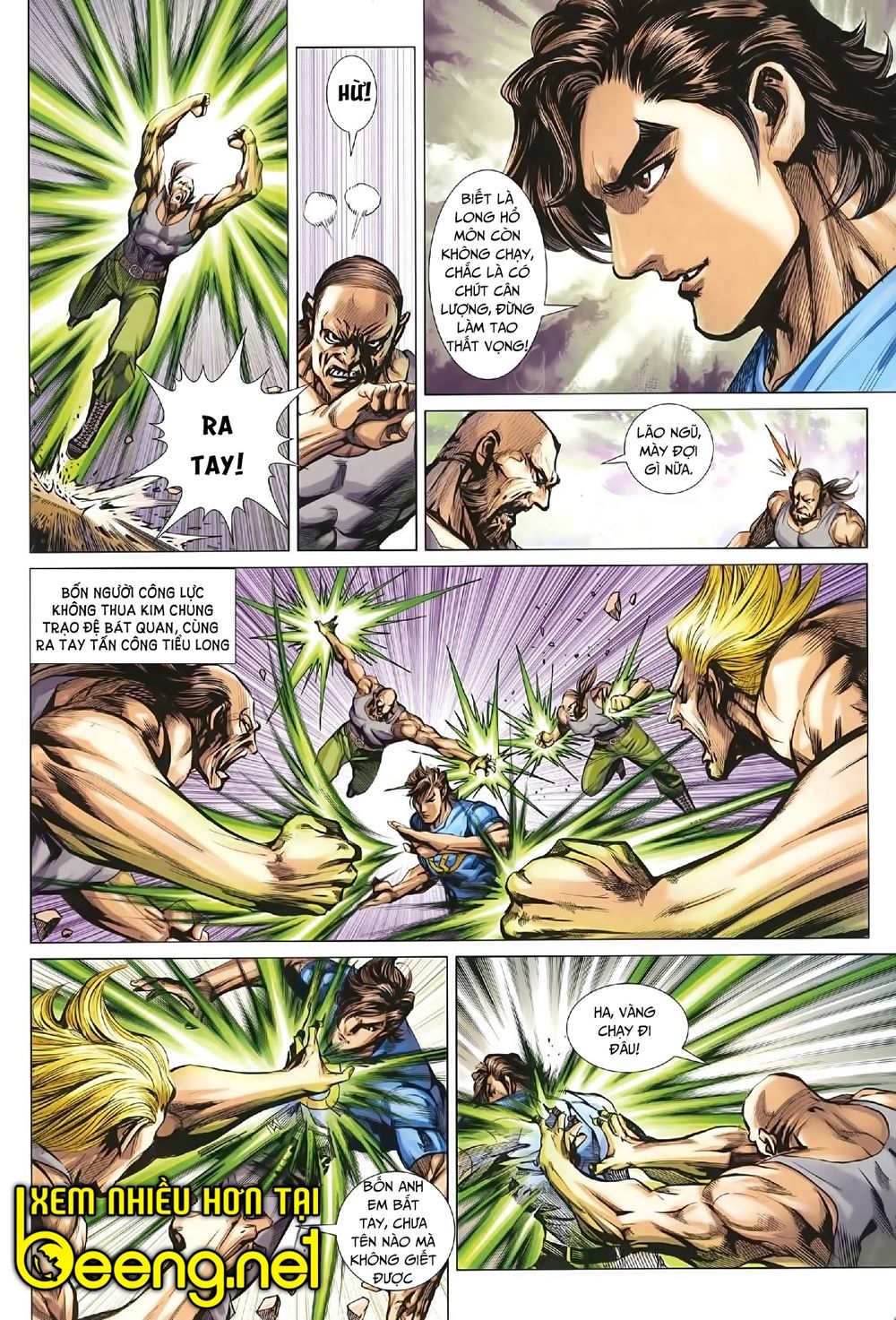 Long Hổ Môn Chapter 1006.1 - Trang 2