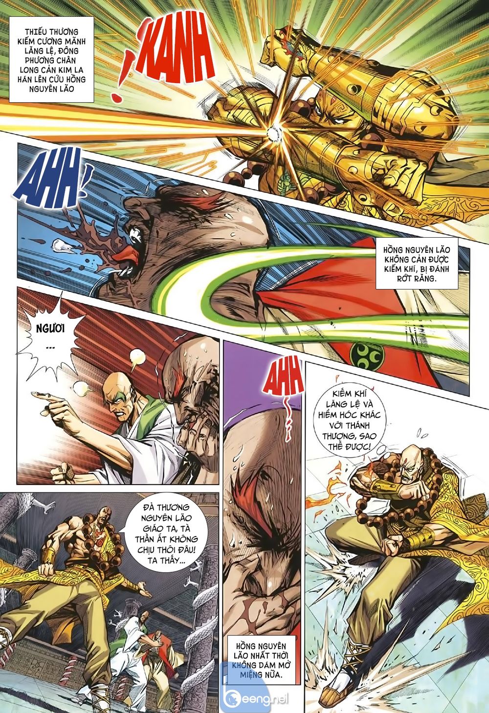 Long Hổ Môn Chapter 1006.1 - Trang 2