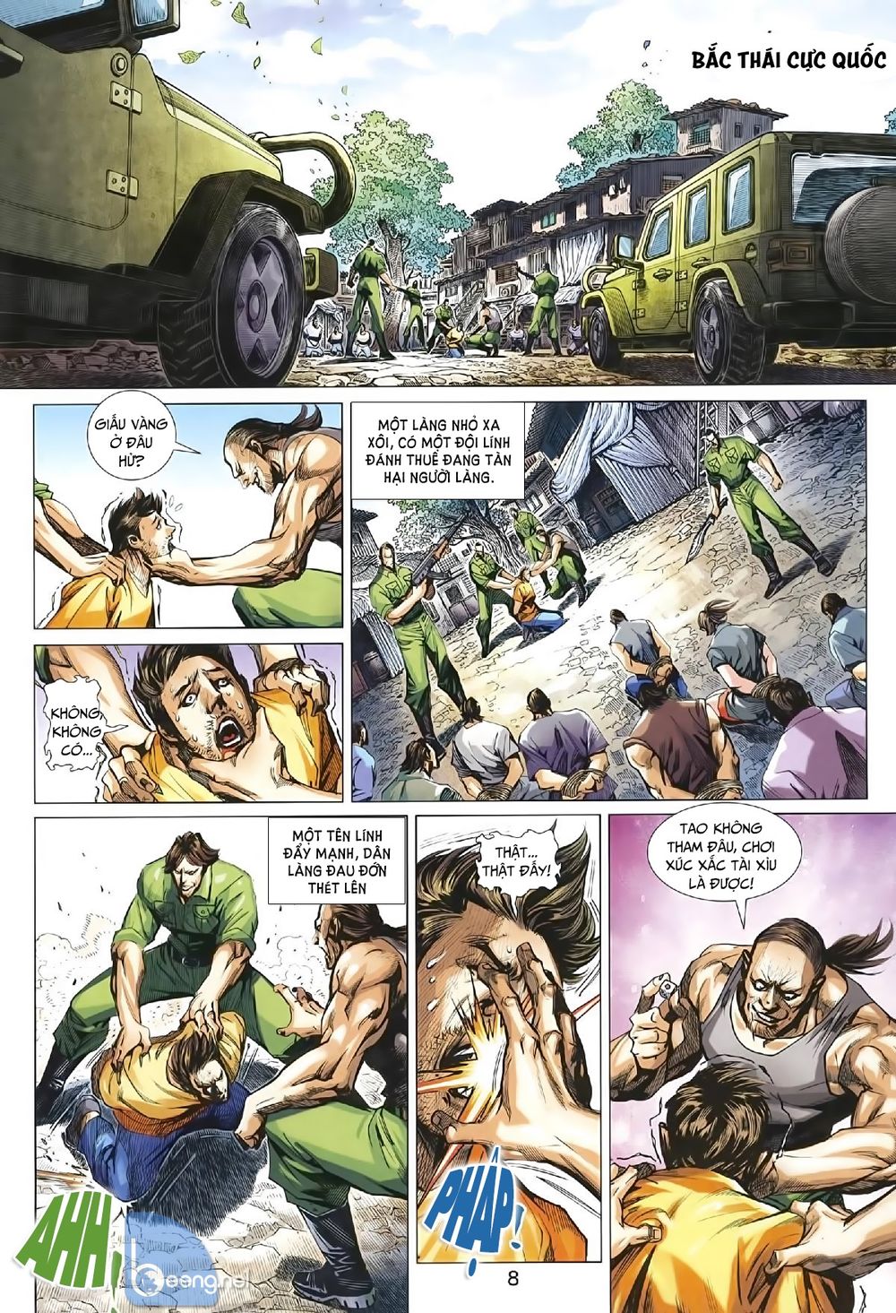 Long Hổ Môn Chapter 1006.1 - Trang 2