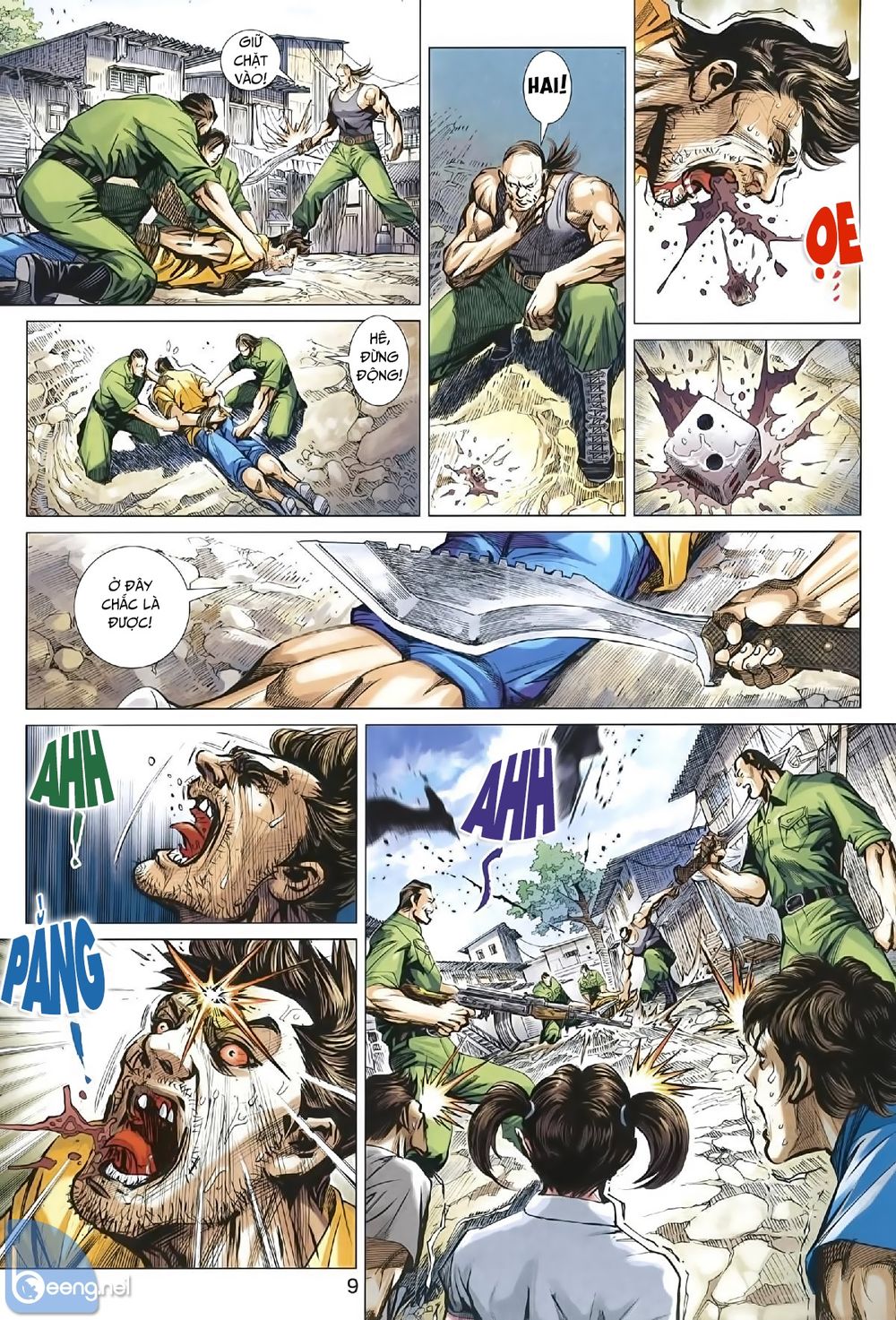 Long Hổ Môn Chapter 1006.1 - Trang 2