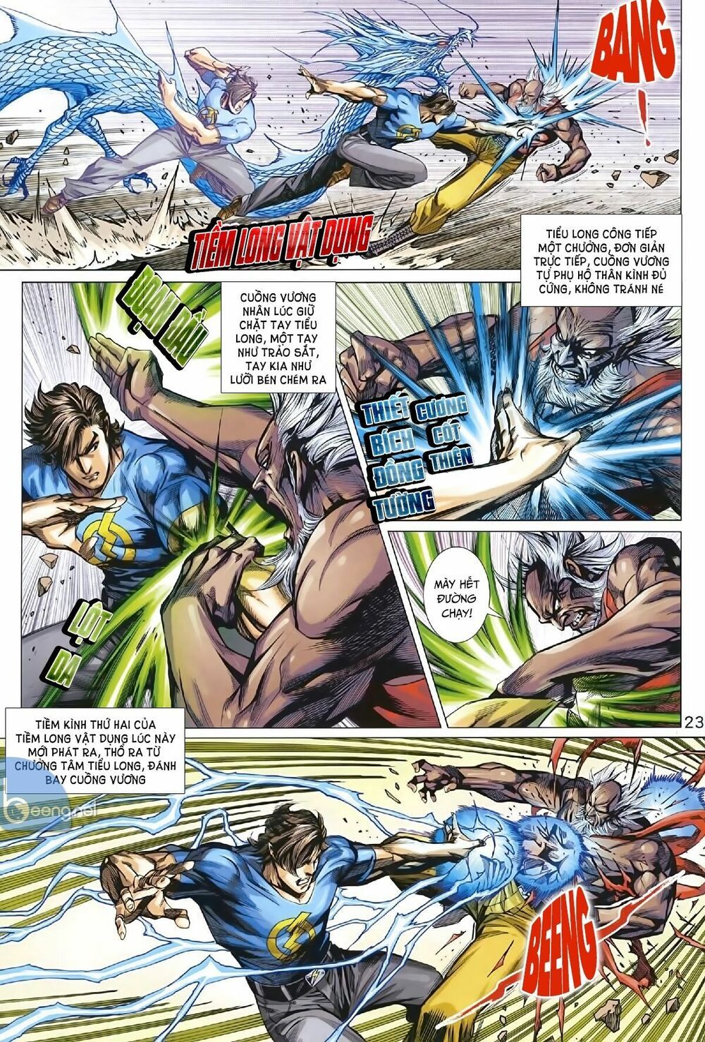 Long Hổ Môn Chapter 1006.2 - Trang 2