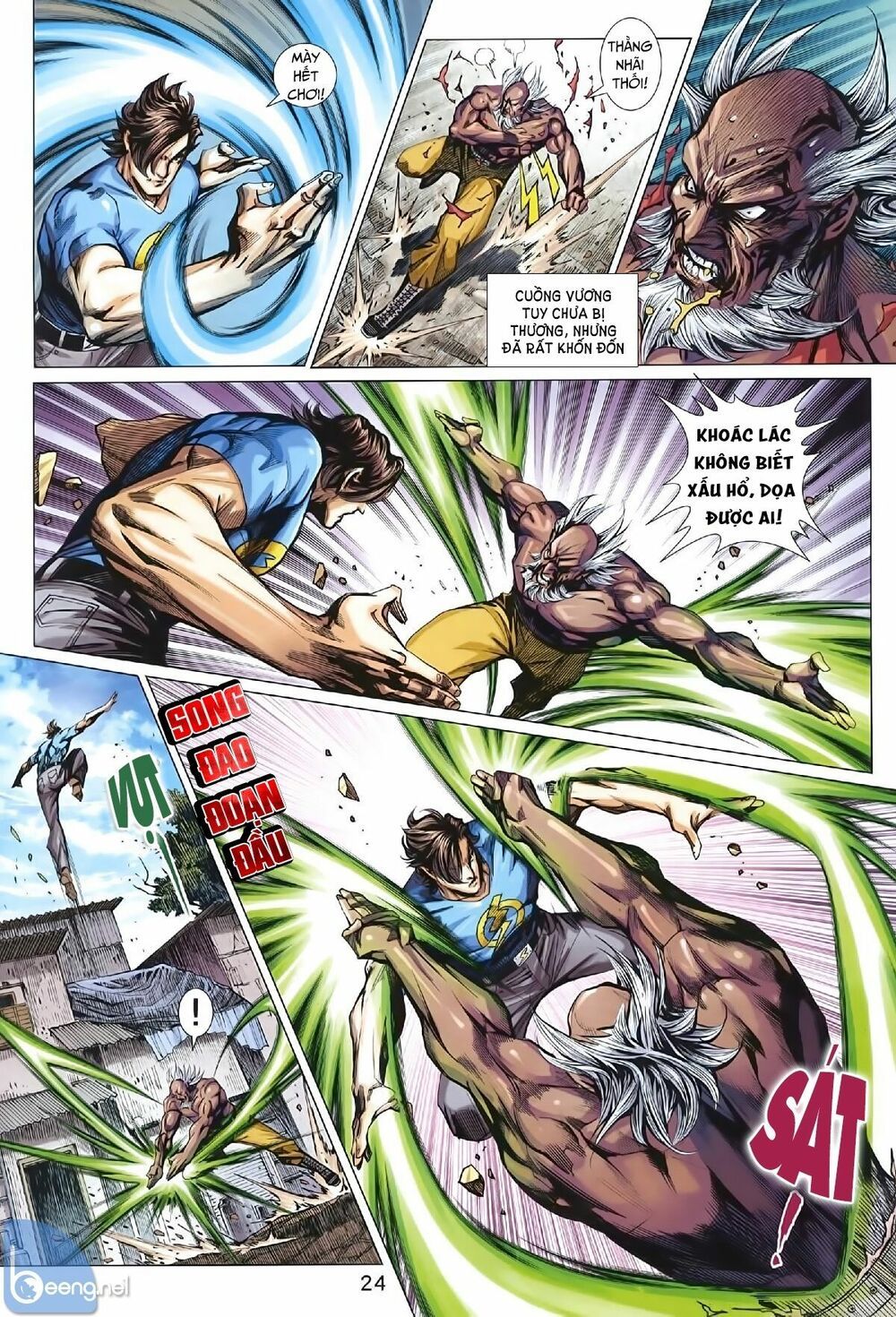 Long Hổ Môn Chapter 1006.2 - Trang 2