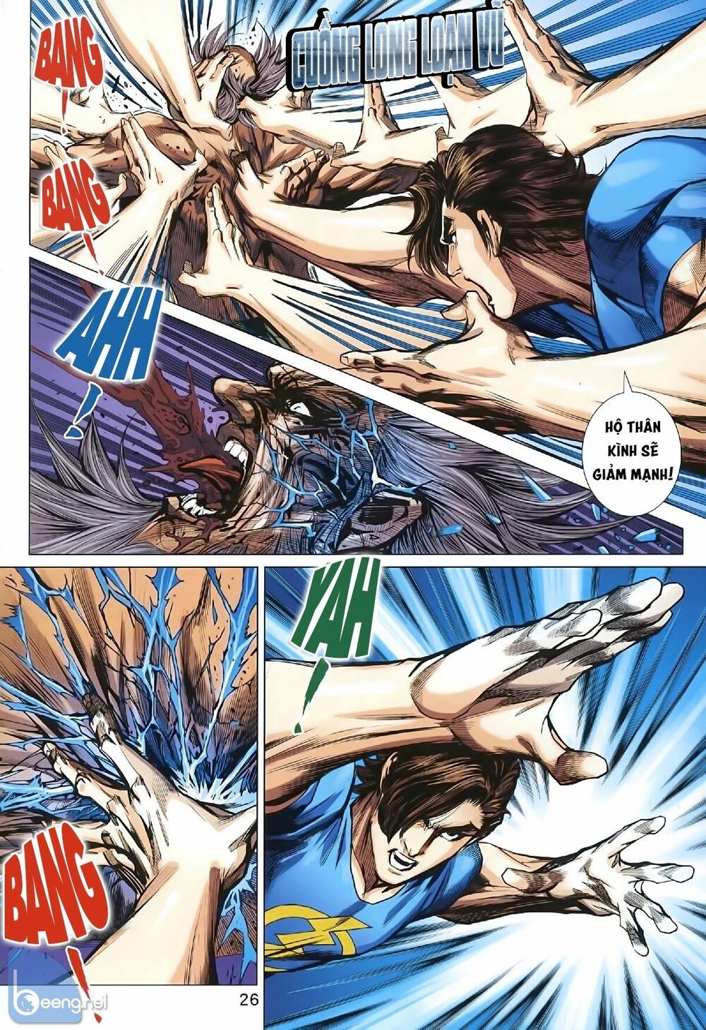 Long Hổ Môn Chapter 1006.2 - Trang 2