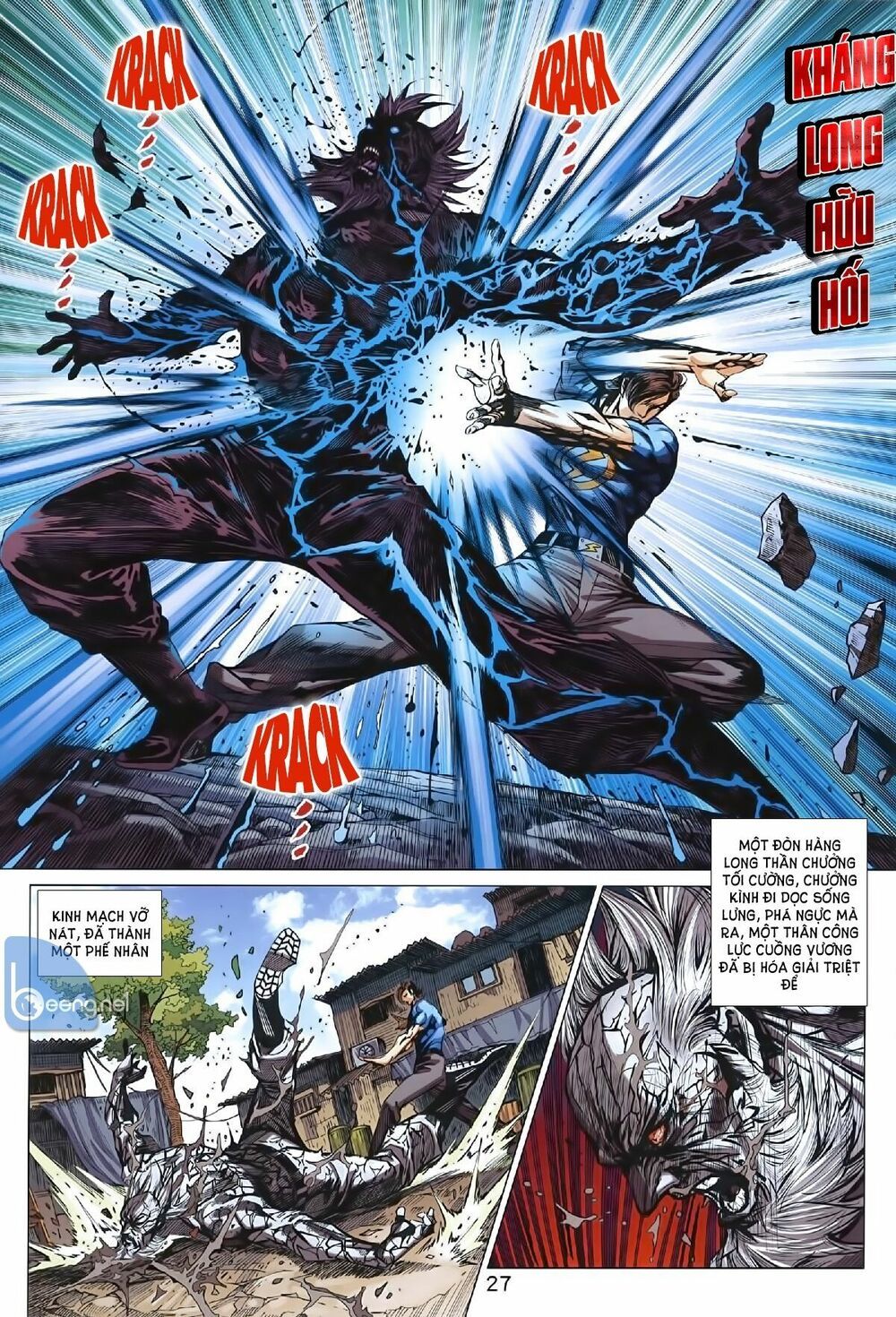 Long Hổ Môn Chapter 1006.2 - Trang 2