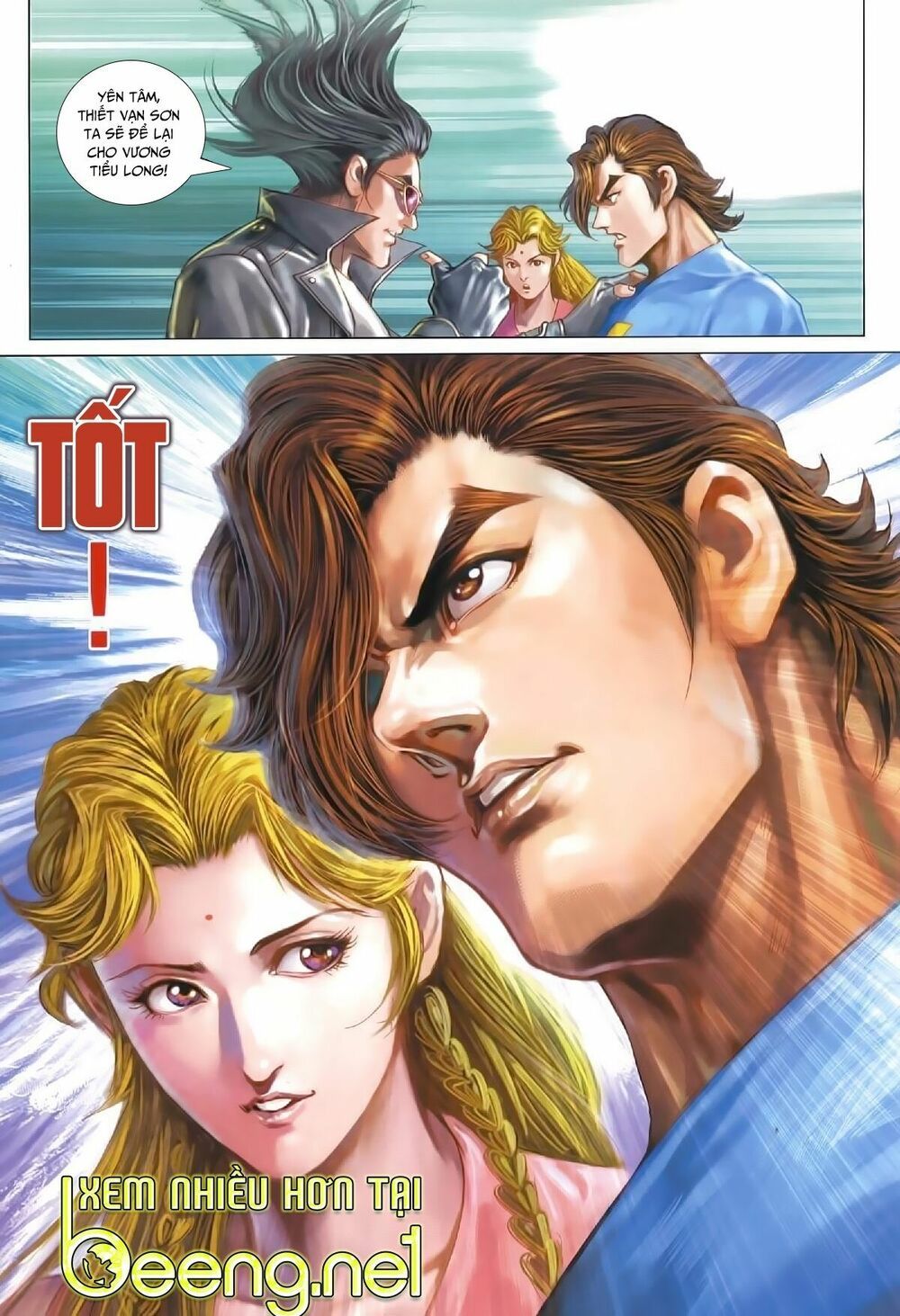 Long Hổ Môn Chapter 1006.2 - Trang 2