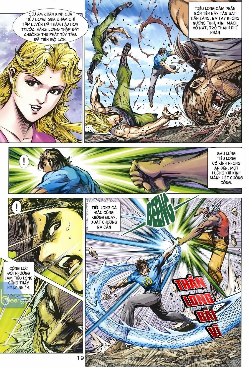 Long Hổ Môn Chapter 1006.2 - Trang 2