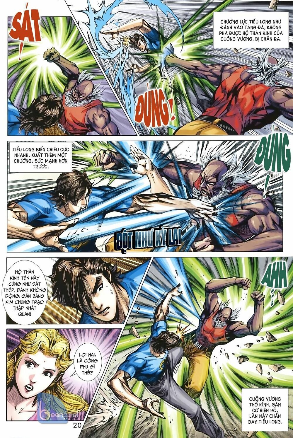 Long Hổ Môn Chapter 1006.2 - Trang 2