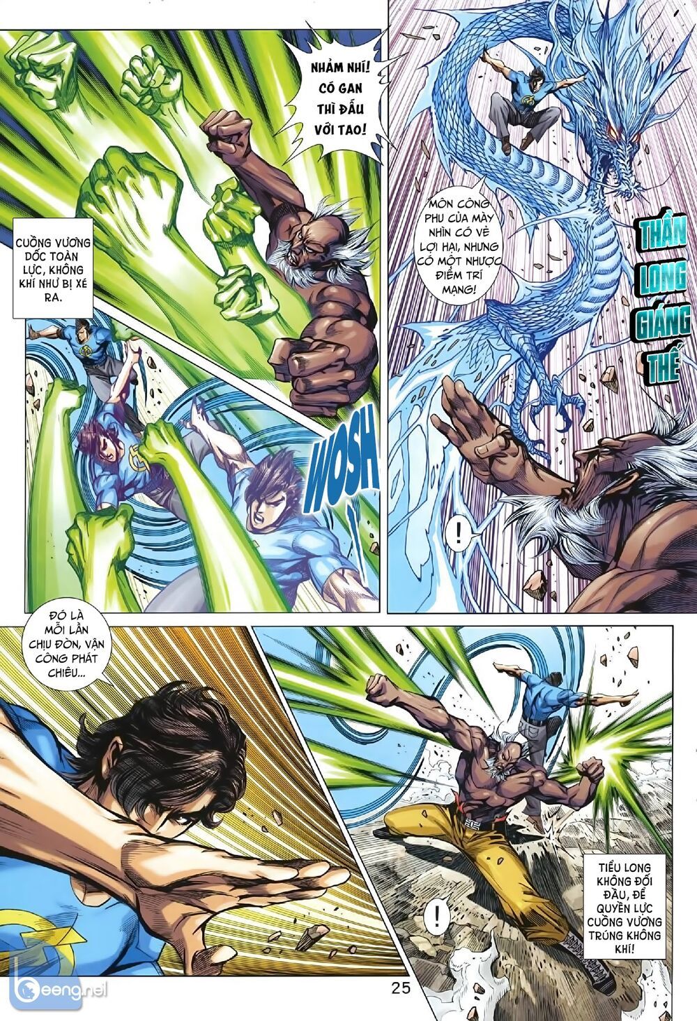 Long Hổ Môn Chapter 1006.5 - Trang 2