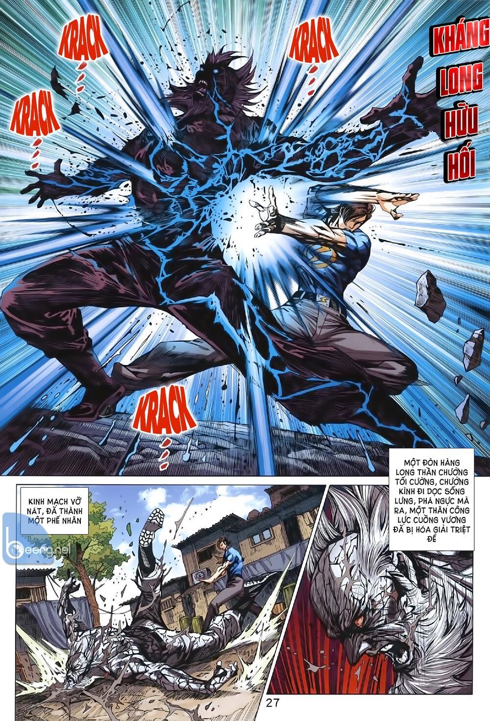 Long Hổ Môn Chapter 1006.5 - Trang 2