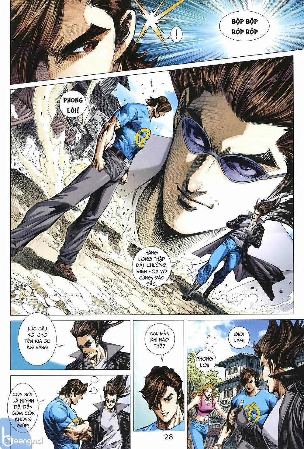 Long Hổ Môn Chapter 1006.5 - Trang 2