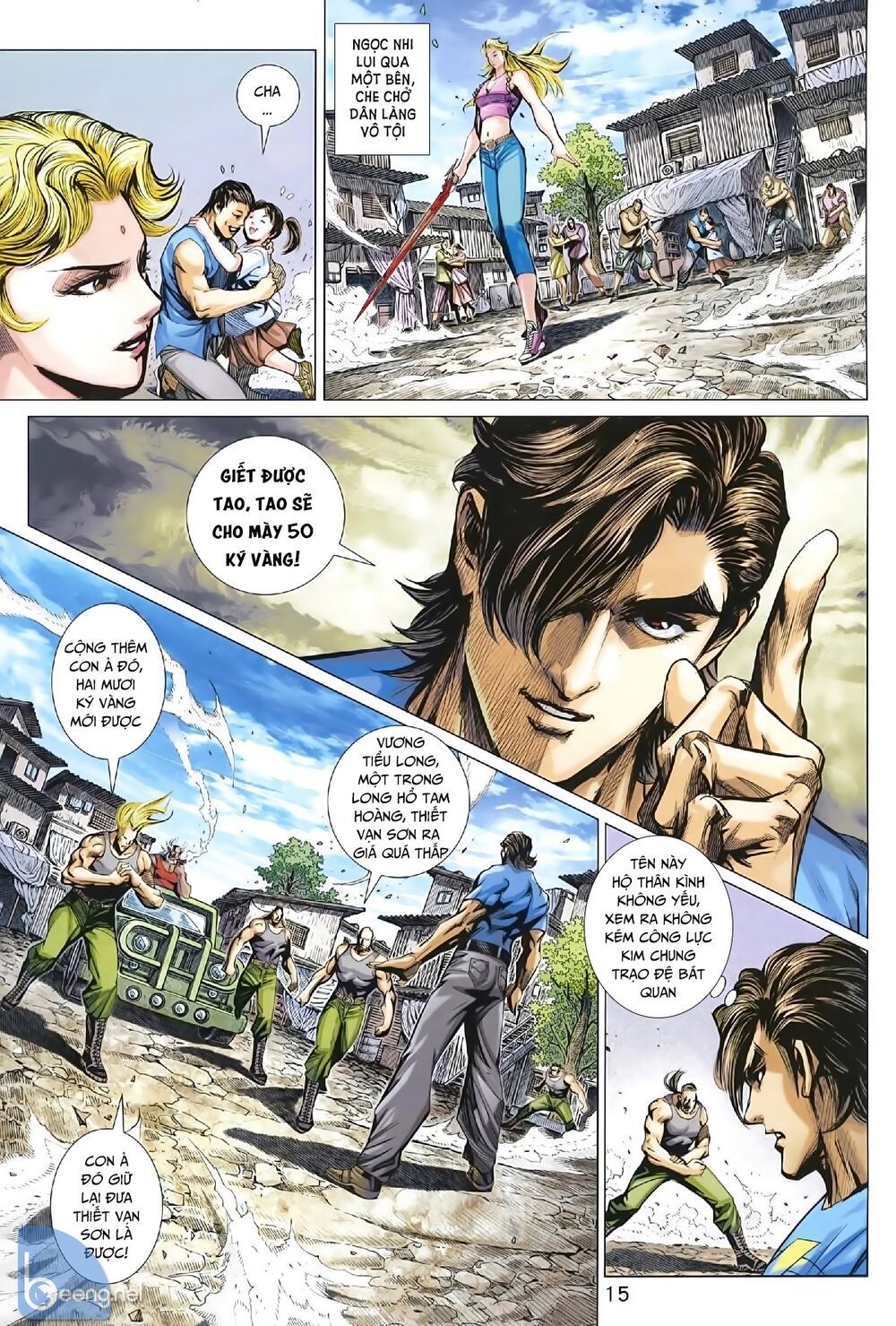 Long Hổ Môn Chapter 1006.5 - Trang 2