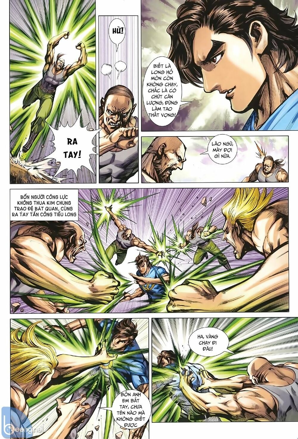 Long Hổ Môn Chapter 1006.5 - Trang 2