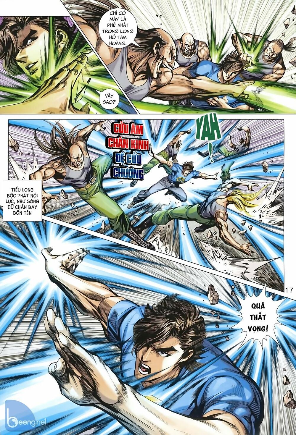 Long Hổ Môn Chapter 1006.5 - Trang 2