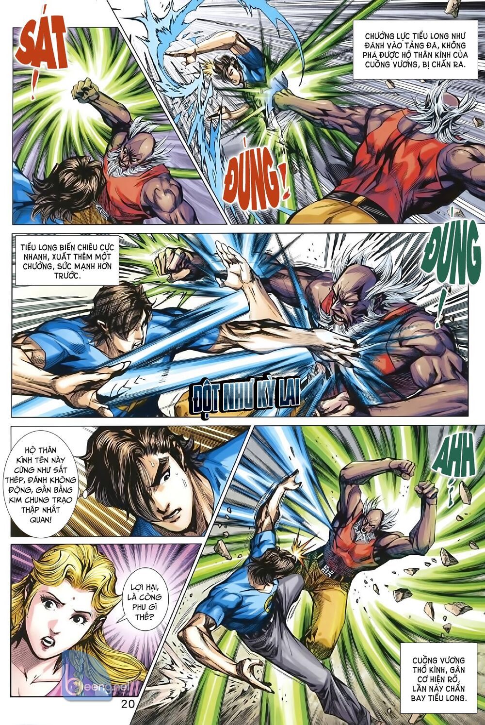 Long Hổ Môn Chapter 1006.5 - Trang 2