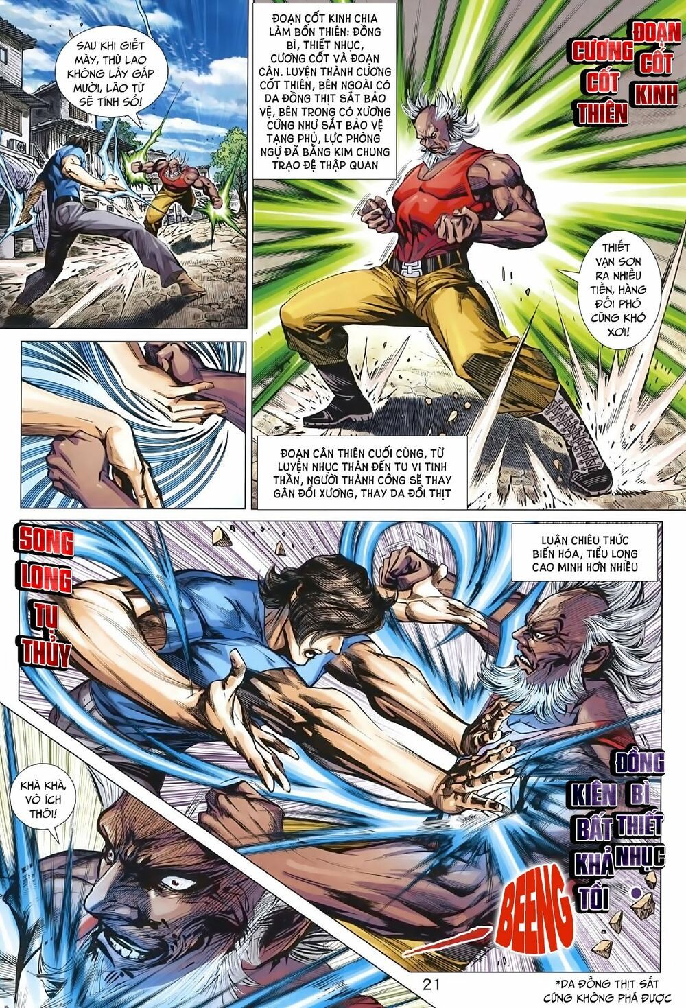 Long Hổ Môn Chapter 1006.5 - Trang 2